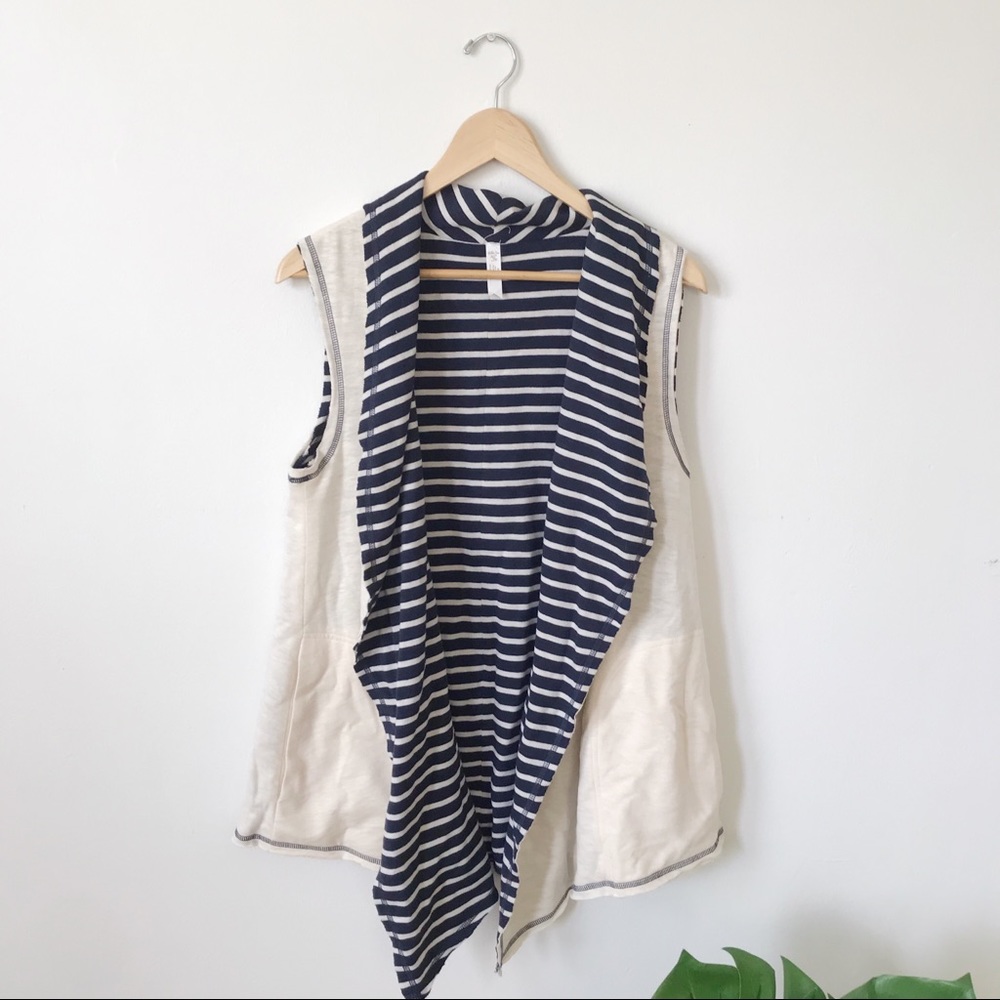 Matilda Jane • Cream Striped Cardigan